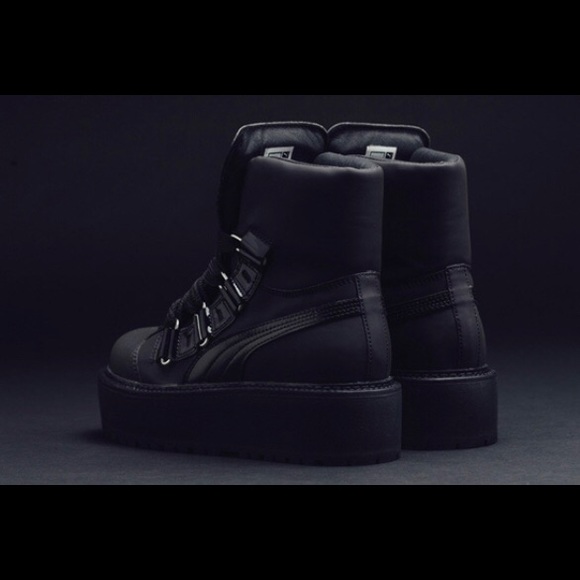 BRAND NEW Puma x Fenty by Rihanna Platform Boots - Picture 4 of 4